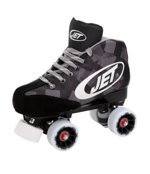 Patí complet Jet E competició Blau Camuflatge (28-46)