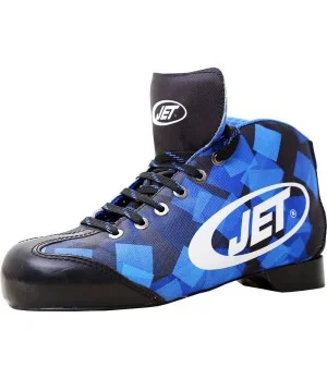 Patí complet Jet E competició Blau Camuflatge (28-46)