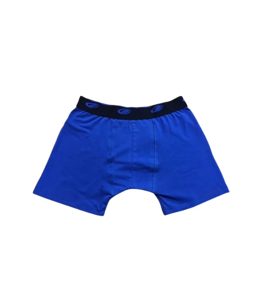 Boxer Jet Porta Coquilla Blau Marí Talla Infantil (S)