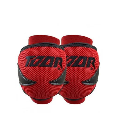 RODILLERAS TOOR LINE AIR ROJO NEGRO MINI a Hoquei360.