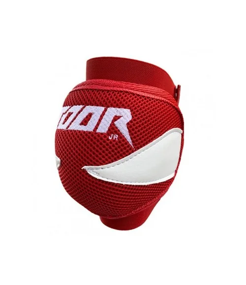 RODILLERAS TOOR LINE AIR ROJO BLANCO XL en Hoquei360.