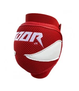 RODILLERAS TOOR LINE AIR ROJO BLANCO XL en Hoquei360.