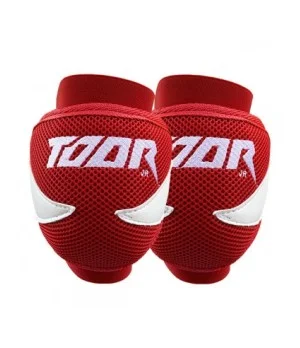 RODILLERAS TOOR LINE AIR ROJO BLANCO XL en Hoquei360.