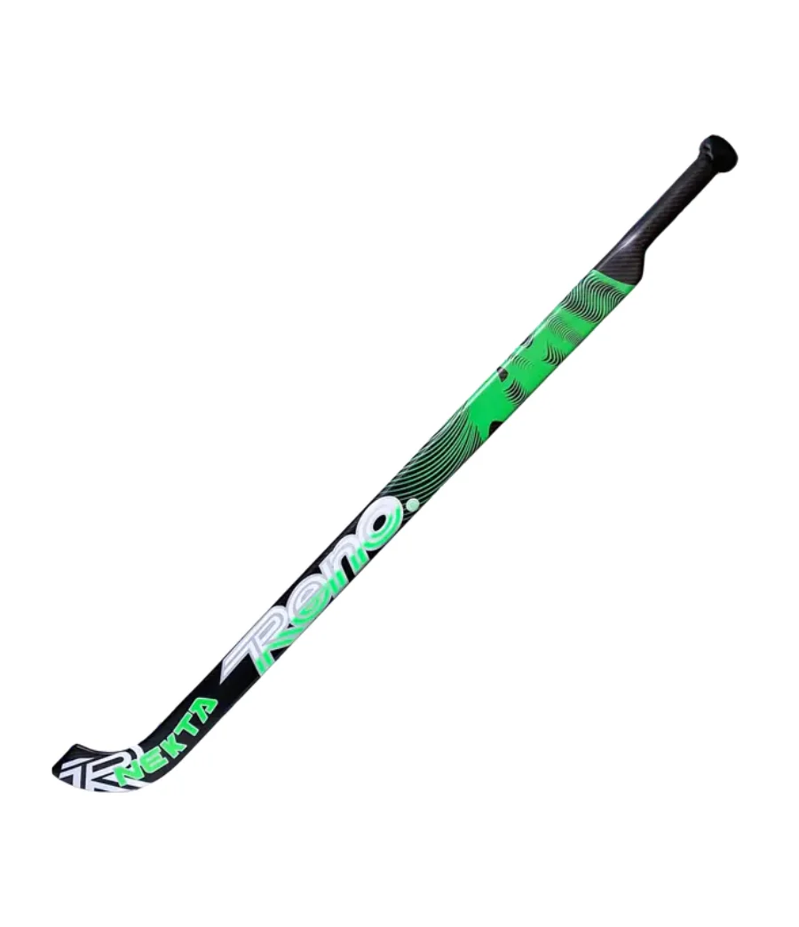 Stick Reno Goalkeeper Nekta Fiber (Negre - Verd)