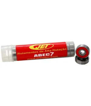 Set de Rodaments Jet ABEC 7 Alta Rotació (16 UTS)