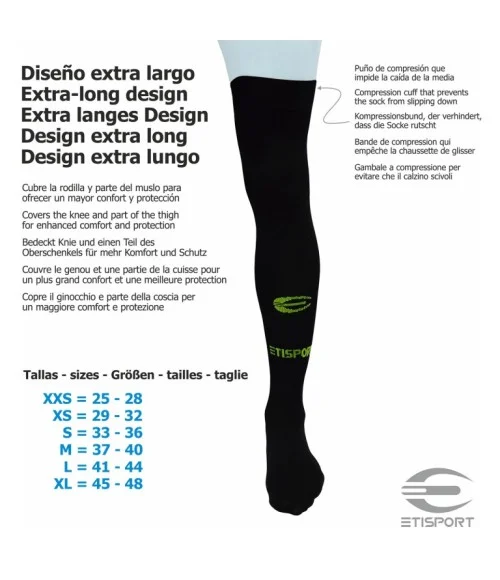 Pack de 3 medias Etisport en Hoquei360.