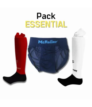 Pack Essential: 2 Medias Etisport + 1 Slip McRoller
