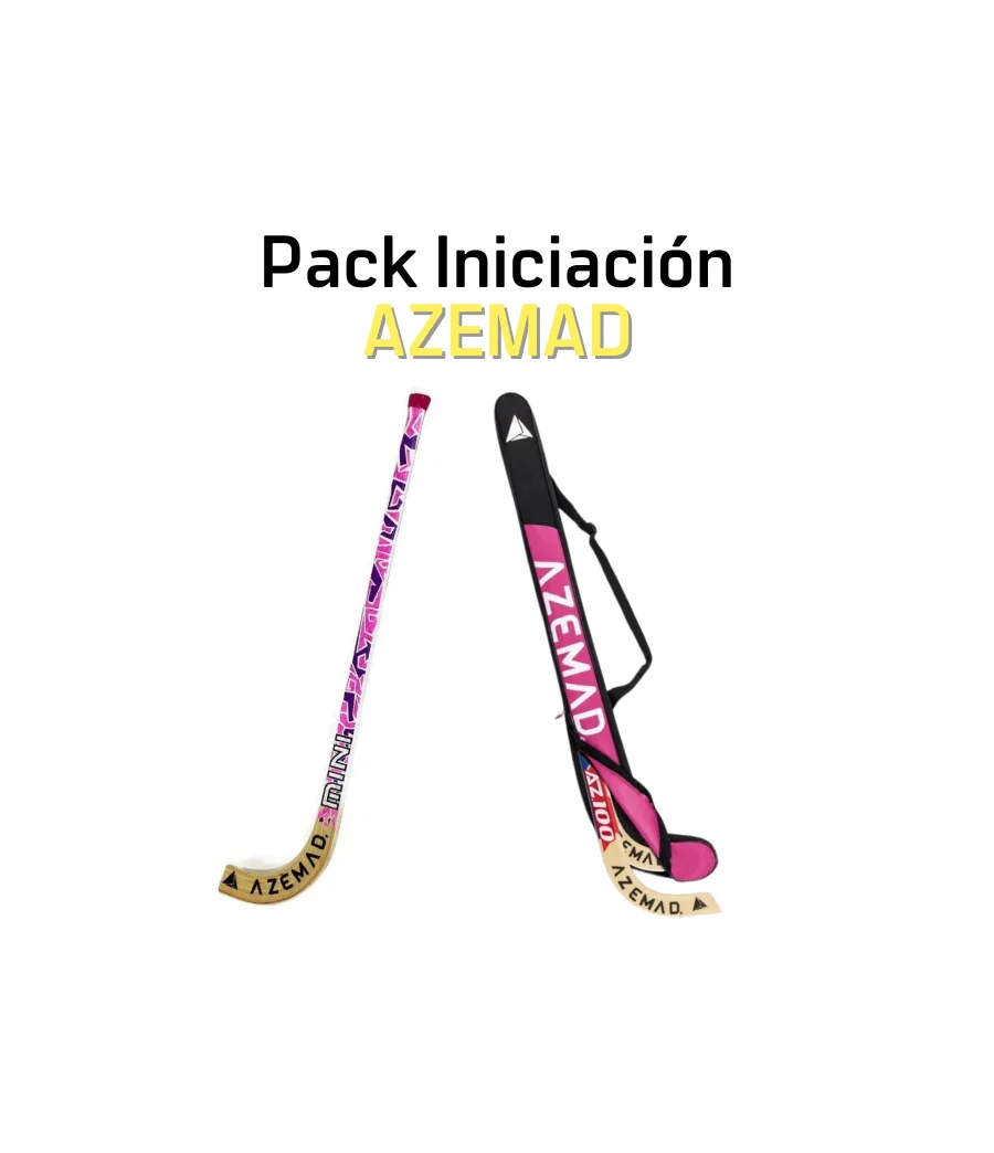 Pack Iniciación Azemad Rosa: 1 stick + 1 bolsa portasticks