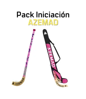 Pack Iniciación Azemad Rosa: 1 stick + 1 bolsa portasticks