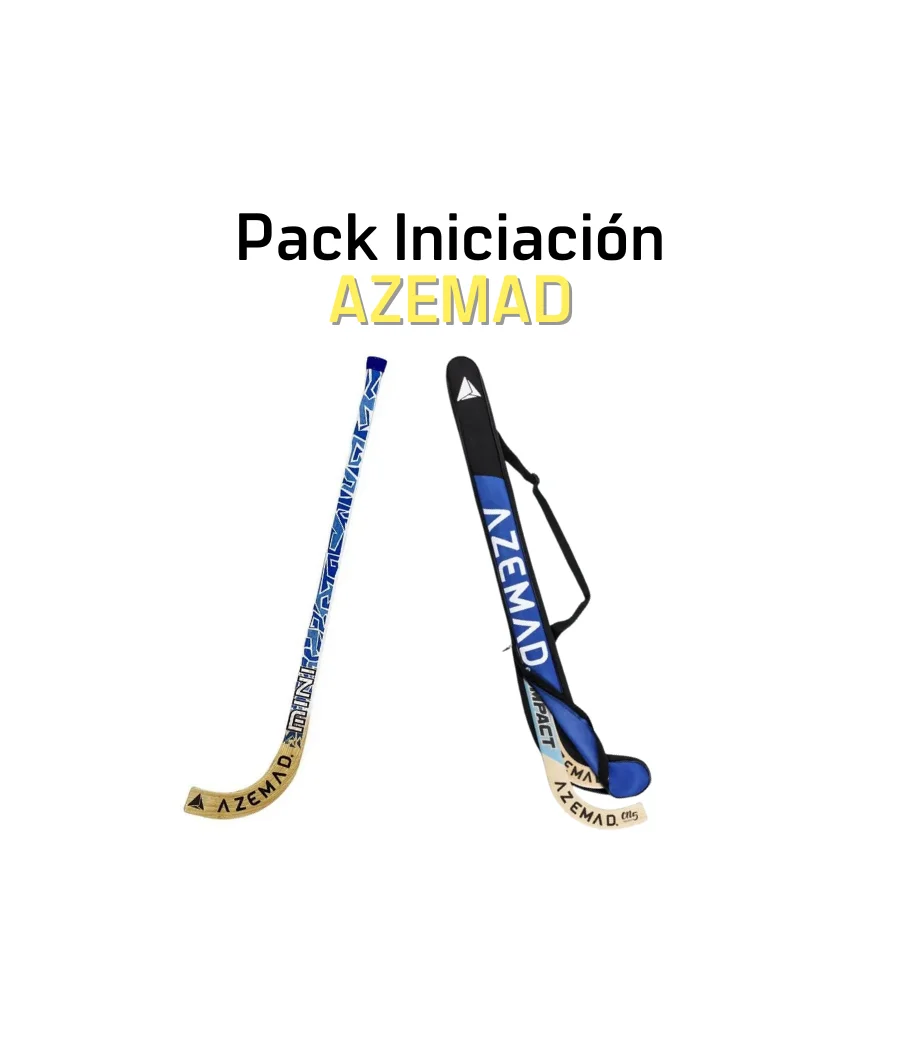Pack Iniciación Azemad Azul: 1 stick + 1 bolsa portasticks