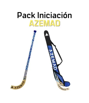 Pack Iniciación Azemad Azul: 1 stick + 1 bolsa portasticks