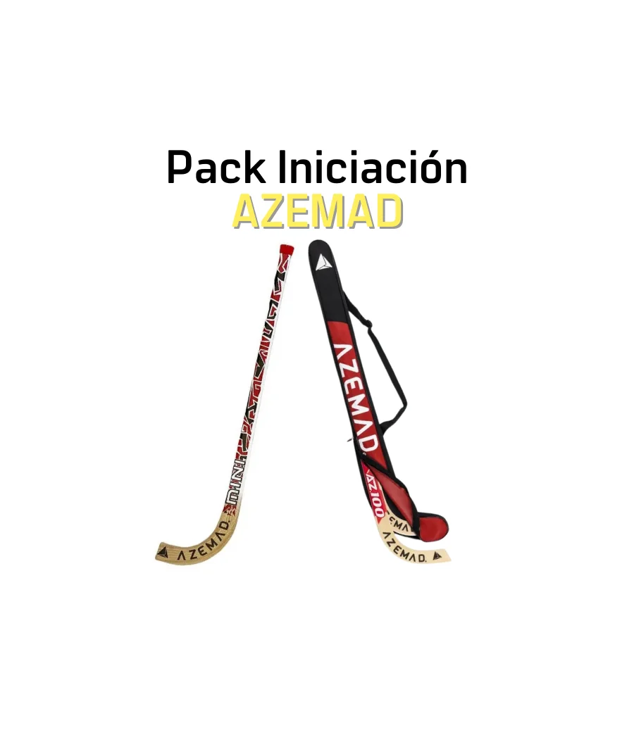 Pack Iniciación Azemad Rojo: 1 stick + 1 bolsa portasticks