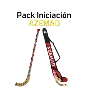 Pack Iniciación Azemad Rojo: 1 stick + 1 bolsa portasticks