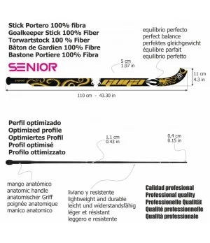 Stick Etisport de portero largo Guga Bento