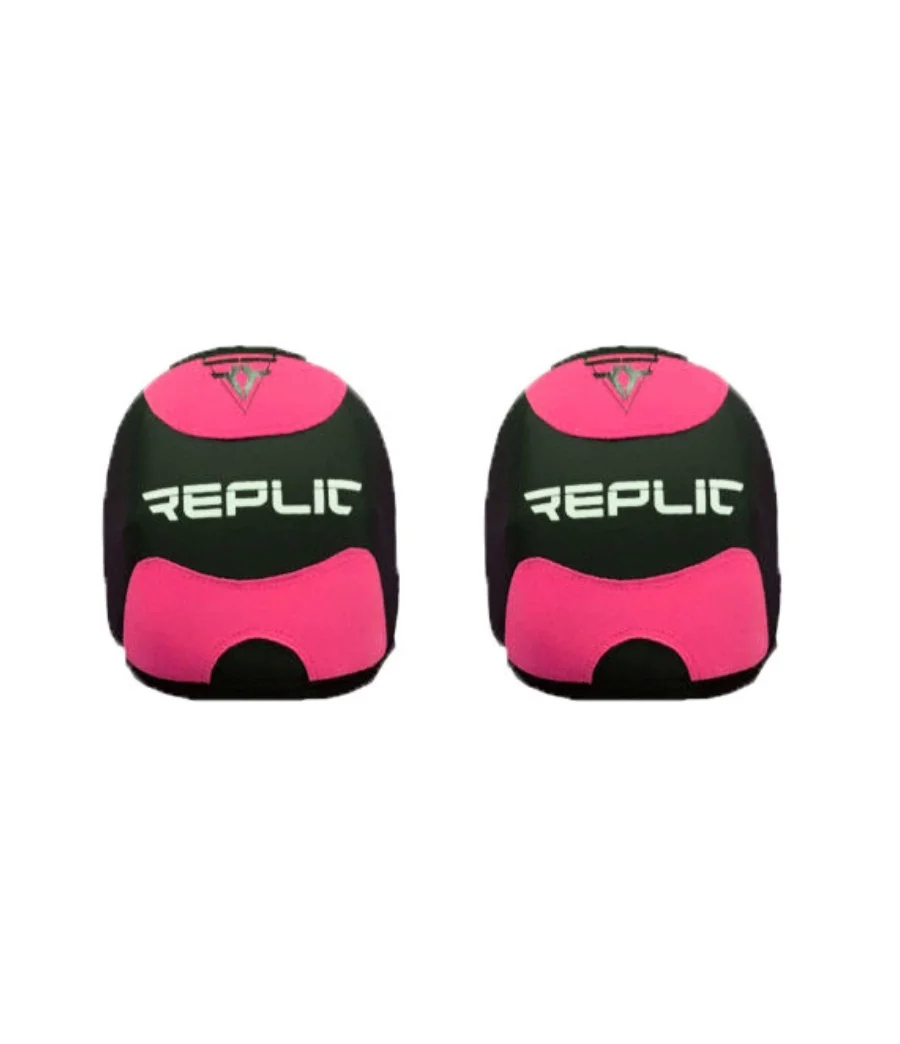 Genolleres hoquei patins Replic Minion rosa fluor talla XXS