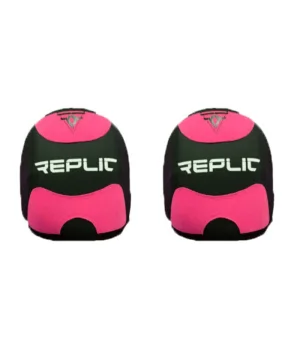 Genolleres hoquei patins Replic Minion rosa fluor talla XXS