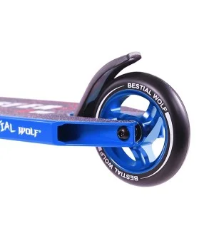 Scooter freestyle BOOSTER B18 de Bestial Wolf Blau i Negre