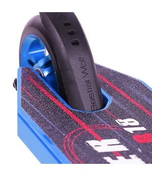 Scooter freestyle BOOSTER B18 de Bestial Wolf Blau i Negre