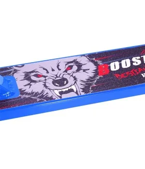 Scooter freestyle BOOSTER B18 de Bestial Wolf Blau i Negre