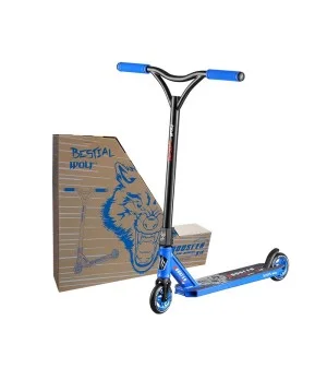 Scooter freestyle BOOSTER B18 de Bestial Wolf Blau i Negre
