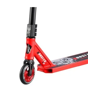 Scooter freestyle BOOSTER B18 de Bestial Wolf Vermell i Negre