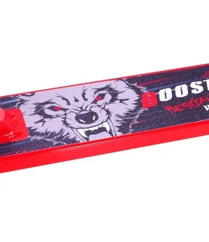 Scooter freestyle BOOSTER B18 de Bestial Wolf Vermell i Negre