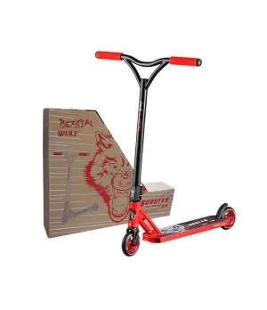 Scooter freestyle BOOSTER B18 de Bestial Wolf Vermell i Negre