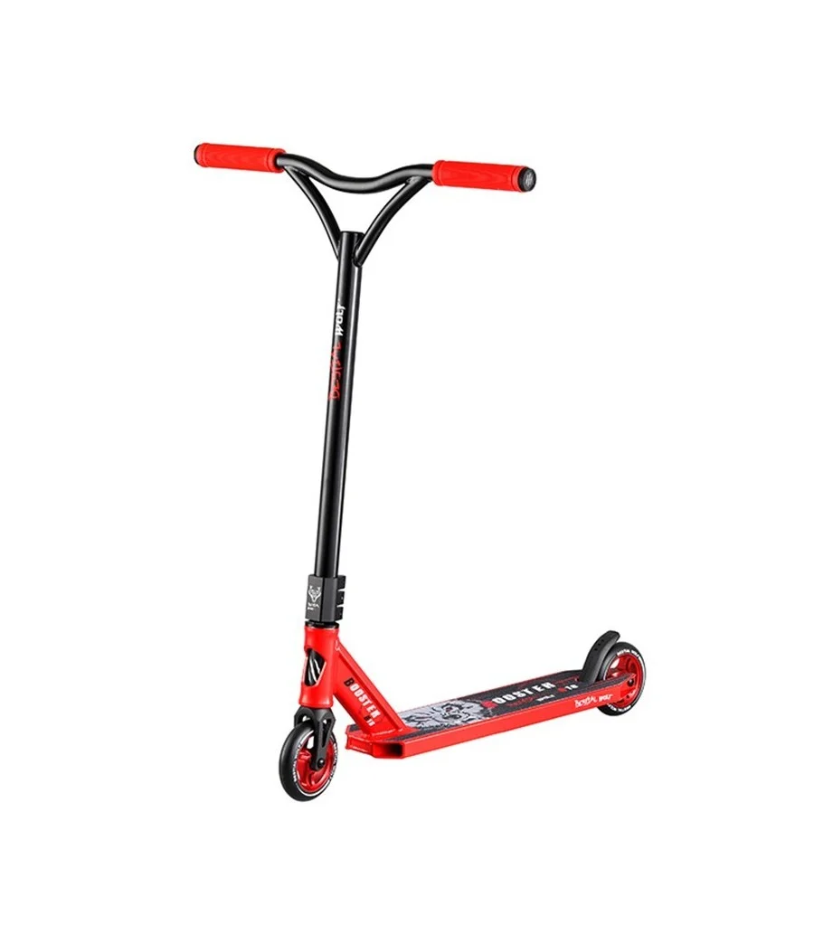 Scooter freestyle BOOSTER B18 de Bestial Wolf Vermell i Negre