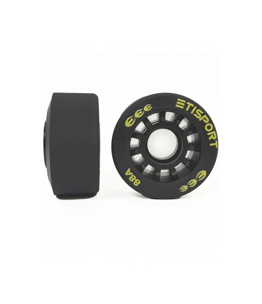 Rodes Hoquei Patins Etisport 90A – Pack de 8