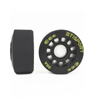 Ruedas Hockey Patines Etisport 90A – Pack de 8