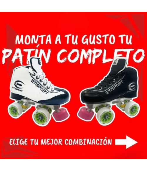 Patín completo Etisport (Tallas 38 a 46)