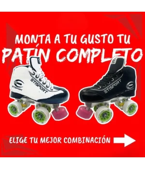 Patí complet Etisport (Talles 38 a 46)