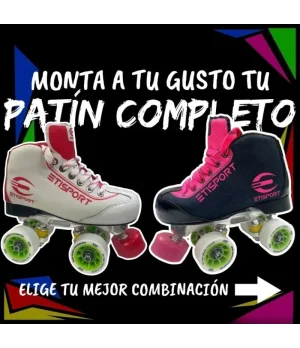 Patín completo Etisport Best (Tallas 38 a 46)
