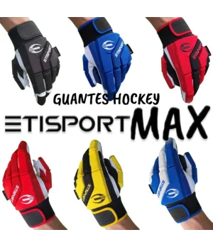 Guants Hoquei Patins Etisport MAX Talla M Color Verd