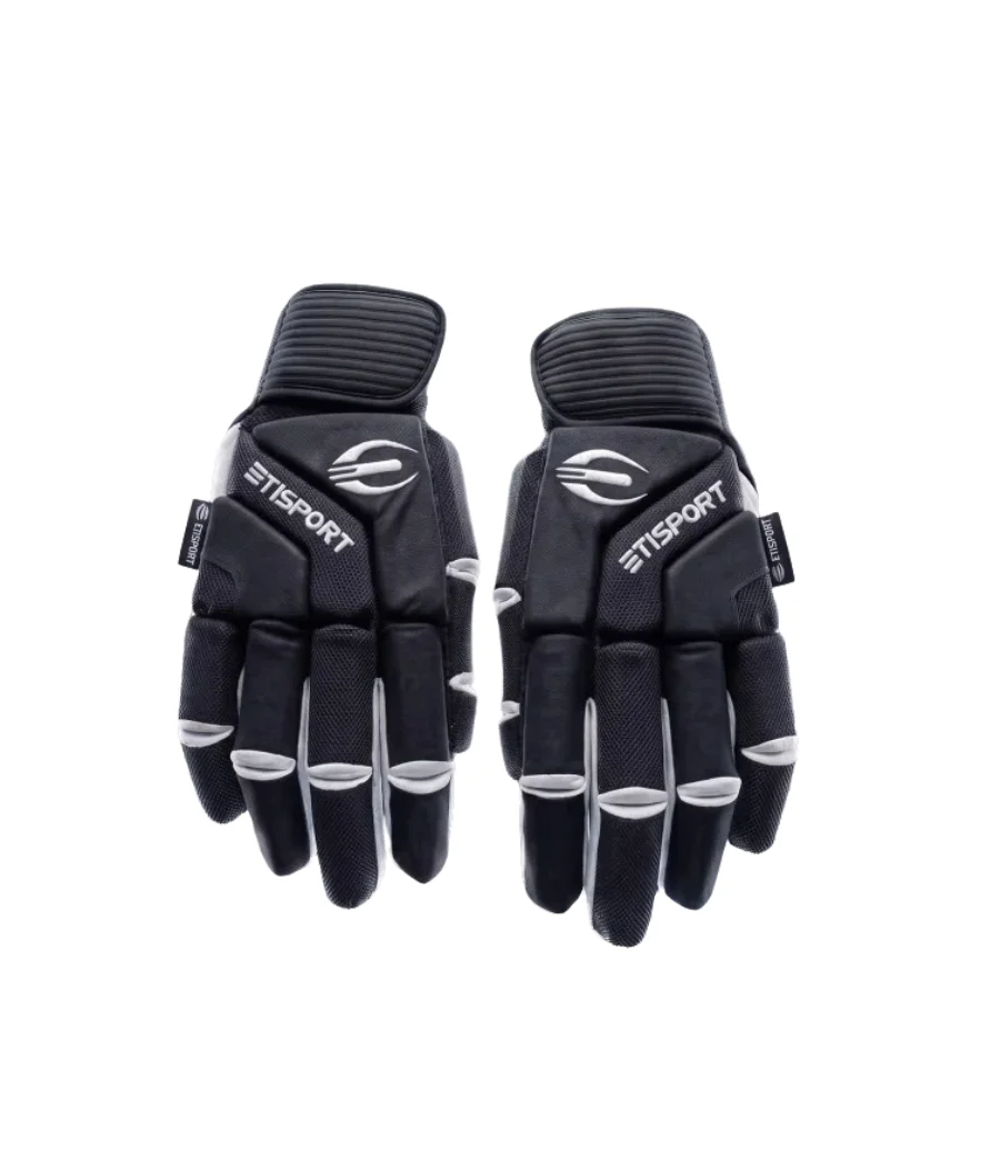 Guants Hoquei Patins Etisport MAX Talla XS Color Negre