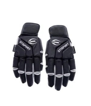 Guantes Hockey Patines Etisport MAX Talla M Color negro