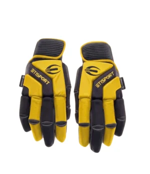 Guants Hoquei Patins Etisport MAX Talla XS Color Groc