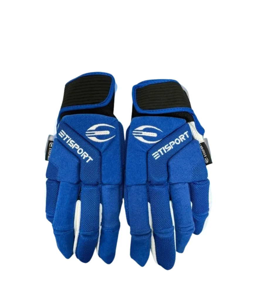 Guantes Hockey Patines Etisport MAX Talla L Color Azul