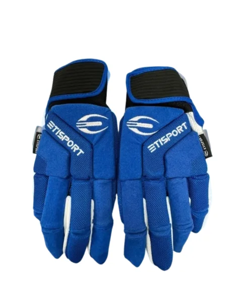 Guants Hoquei Patins Etisport MAX Talla XL Color Blau