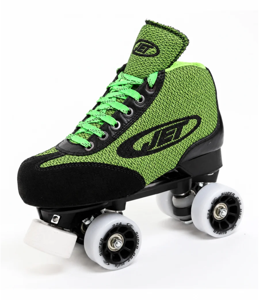 Patí complet Jet minihockey Verd (28-44) a Hoquei360.cat