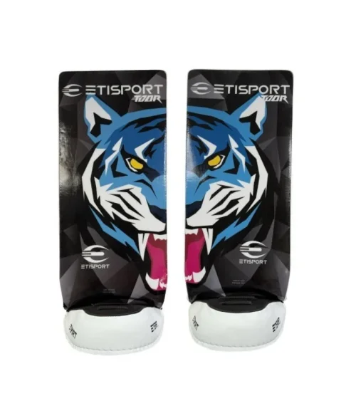 Guardes de Porter Negre Tigre Etisport per Toor – Infantil