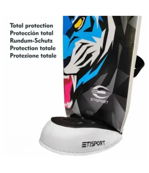 Guardes de Porter Blanc Tigre Etisport per Toor – Senior