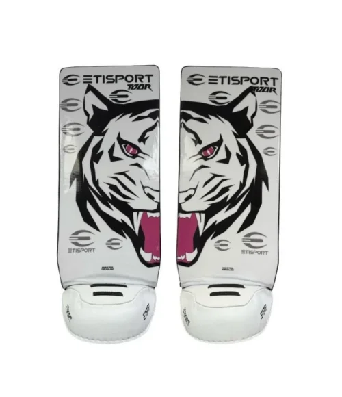 Guardes de Porter Blanques Etisport per Toor Júnior Tigre