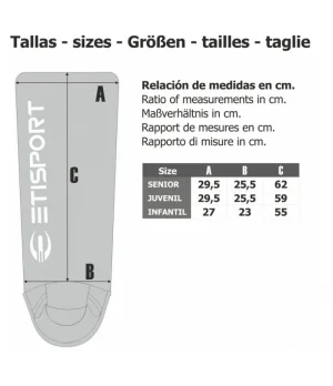 Guardas Portero Skaper Cobra Modelo Profesional – Senior
