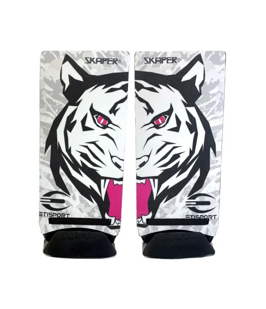 Guardas Portero Skaper Blanco Tigre Modelo Profesional – Senior