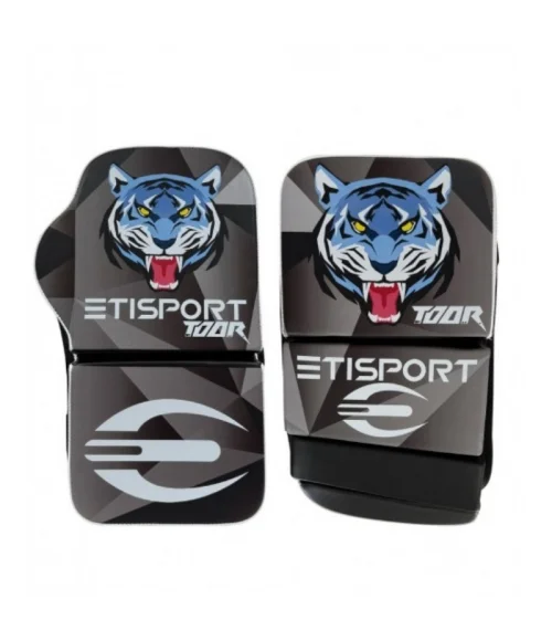 Guantes Portero Negro Tigre Etisport por Toor Modelo Profesional – Infantil