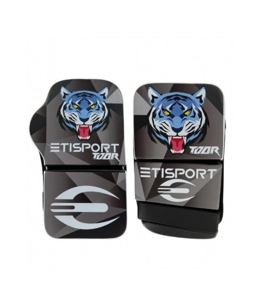 Guants Porter Negre Tigre Etisport per Toor Model Professional – Sènior