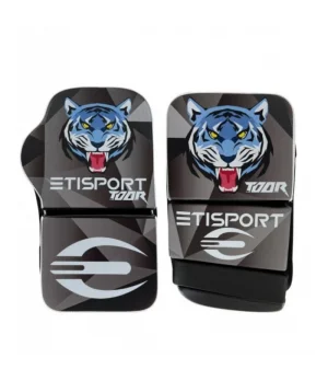 Guantes Portero Negro Tigre Etisport por Toor Modelo Profesional – Senior