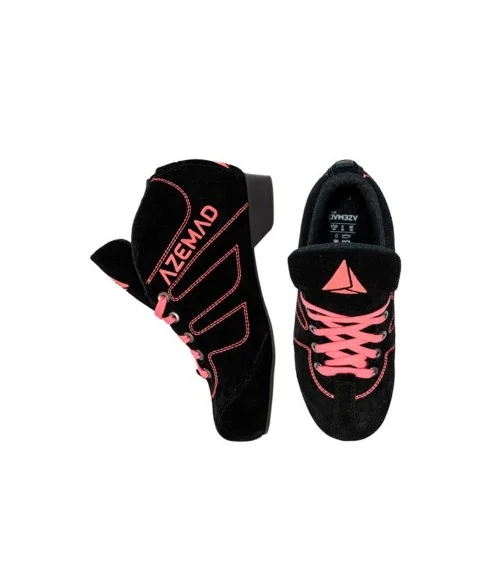 Botes Azemad Eclipse Contact G2 amb brodat Rosa. Tallas 36 a 42