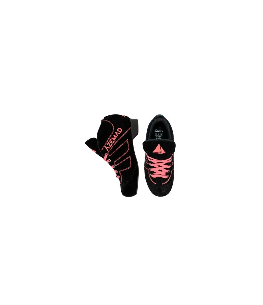 Botas Azemad Eclipse Contact G2 Bordado Rosa. Tallas 36 a 42